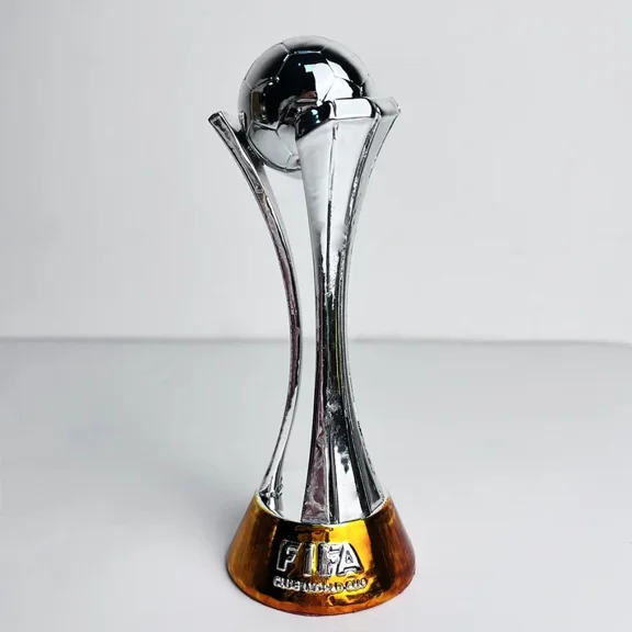 Club World Cup Trophy, 16 cm Resin Replica Trophy, Christmas Halloween Gifts, The Best Gift For Fans