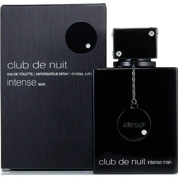 Club de Nuit INTENSE by cologne men EDT 3.6 oz New in Box 6085010044712