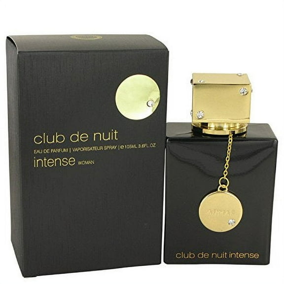 ARMAF CLUB DE NUIT INTENSE 3.6 oz EAU DE PARFUM SPRAY FOR WOMEN
