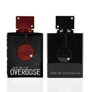 Club de Nuit Overdose & Intense Man Fragrance Sprays by Armaf Bundle