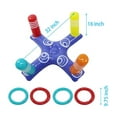 thumbnail image 1 of ClubSwim Inflatable Ring Toss Game, 1 of 1