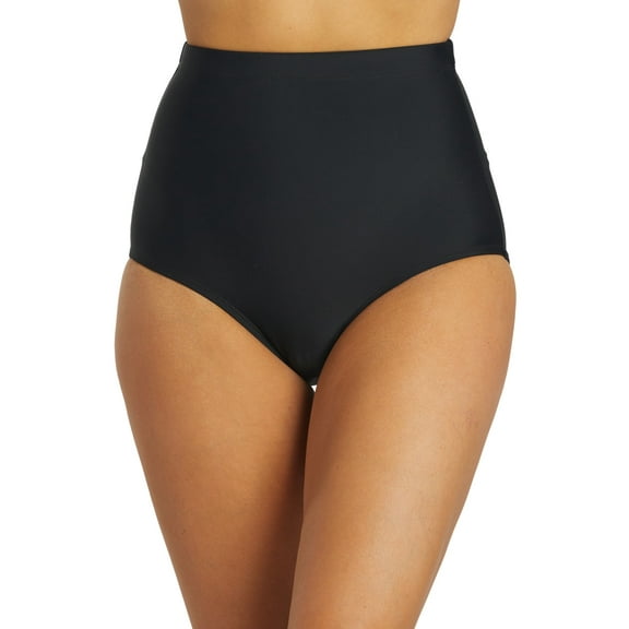 ClubSwim Tummy Control Ultra High Waist Swim Brief Bottom, Briefs (Men’s)