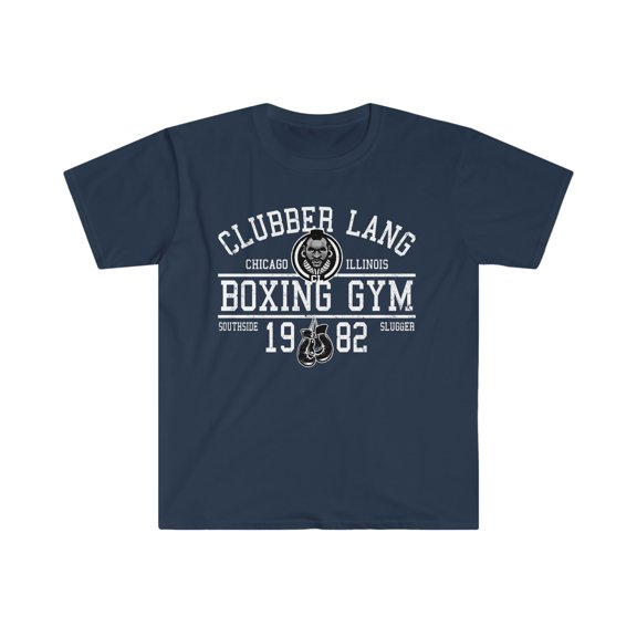 Clubber Lang Boxing Gym South Side Slugger Softstyle T-Shirt