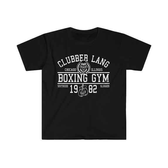 Clubber Lang Boxing Gym South Side Slugger Softstyle T-Shirt