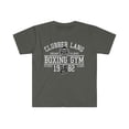 thumbnail image 1 of Clubber Lang Boxing Gym South Side Slugger Softstyle T-Shirt, 1 of 2