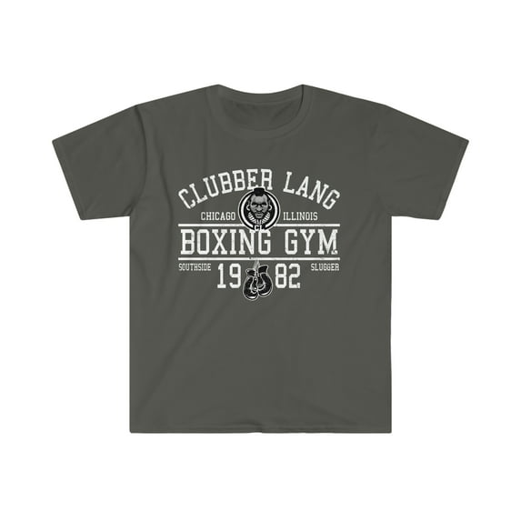 Clubber Lang Boxing Gym South Side Slugger Softstyle T-Shirt