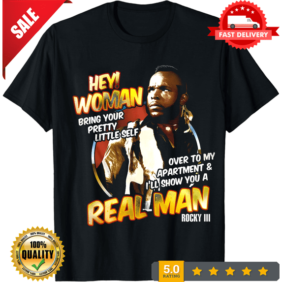 Clubber Lang Hey Woman Men's T Shirt, LIMITED EDITION-TH62917