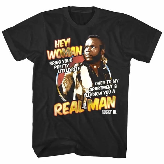 Clubber Lang Hey Woman Men's T Shirt