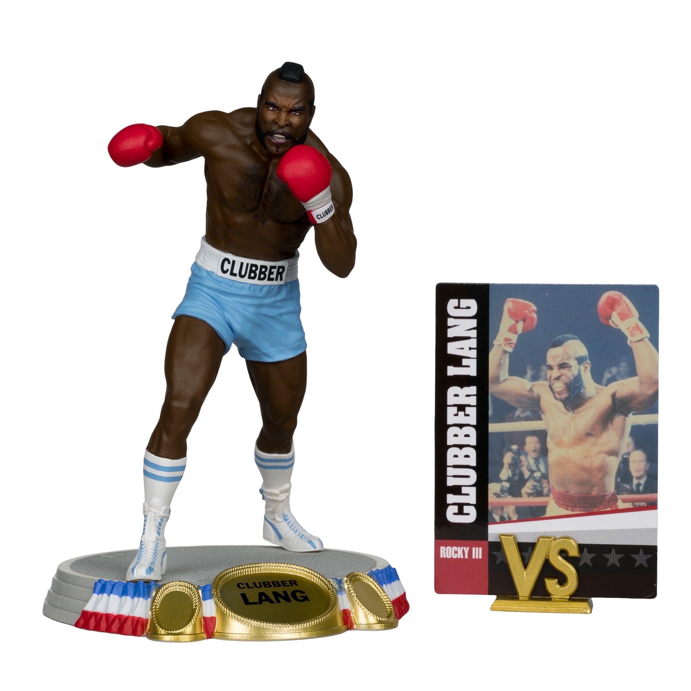 Hot Toys CLUBBER LANG MMS20 ROCKY 1/6 Collectors Edition