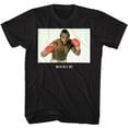 thumbnail image 1 of Rocky Clubber Photo Black Adult T-Shirt Xlt, 1 of 2