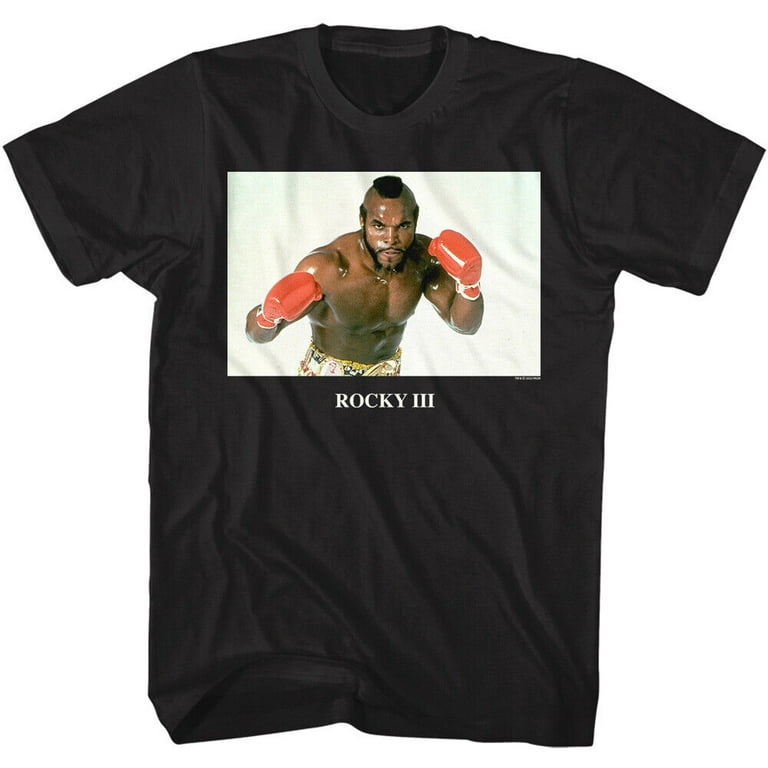 Clubber Lang Ready to Fight Men's T Shirt 