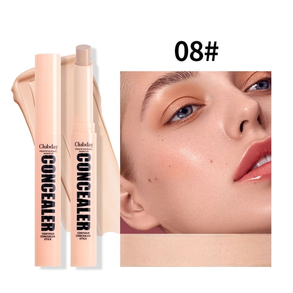 Clubday 9 color Face and Body Contouring Shadow Concealer pen Natural Three-dimensional Matte Waterproof concealer Stick