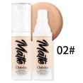 thumbnail image 1 of Clubday Matte Oil-Control Liquid Foundation, Waterproof and Long-Lasting Concealer Base, 1 of 14