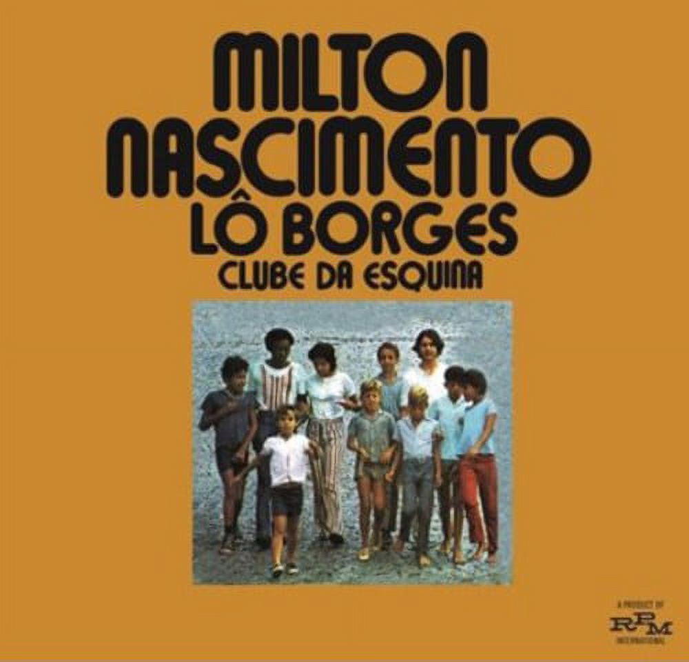 Lo Borges レコード 街角クラブ Milton Nascimento - メルカリ