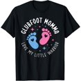 thumbnail image 1 of Clubfoot Awareness Clubfoot Momma Love My Little Warrior T-Shirt mens t shirt，black，women，funny，misfits，men，journey, 1 of 4