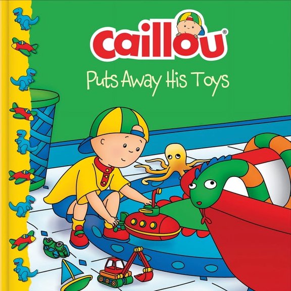Clubhouse Caillou Puts Away His Toys, (Paperback)