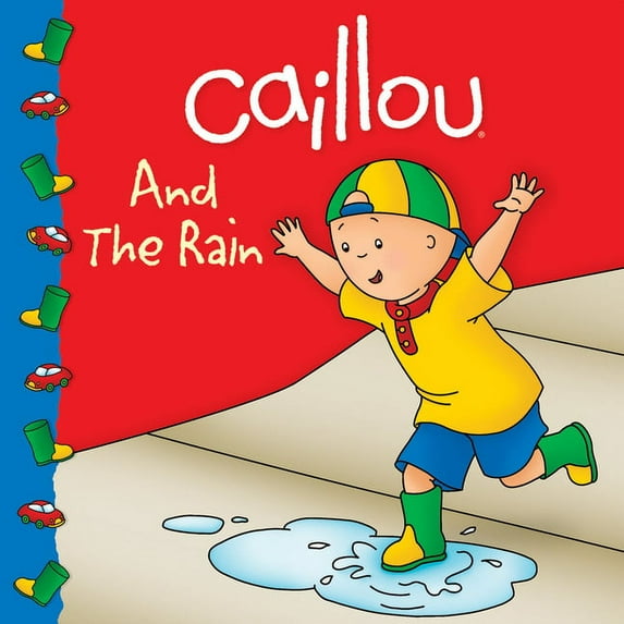 Clubhouse: Caillou and the Rain (Paperback)