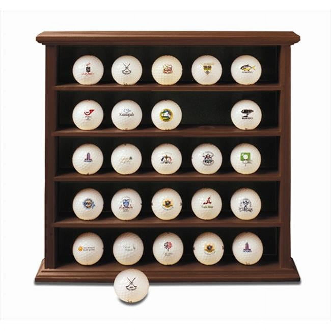 Product Review: Golf Ball Display Cabinet - WiscoGolfAddict