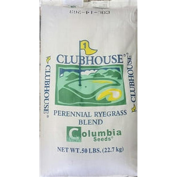 Clubhouse GQ Perennial Ryegrass Seed - 1 Lb.