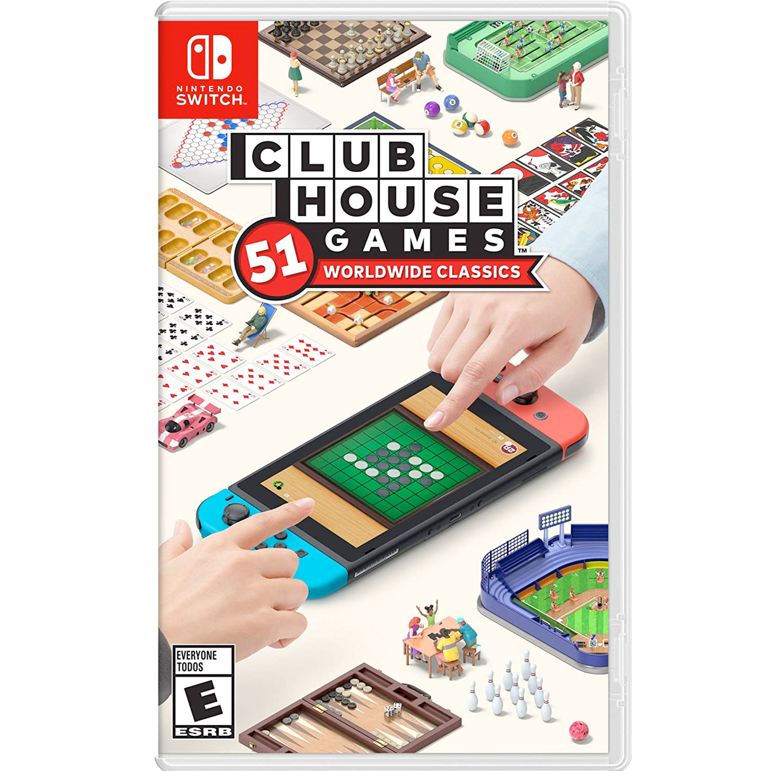 Clubhouse Games: 51 Worldwide Classics, Nintendo Switch, [Physical], 045496596781 - image 1 of 10