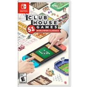 Clubhouse Games: 51 Worldwide Classics, Nintendo Switch, [Physical], 045496596781