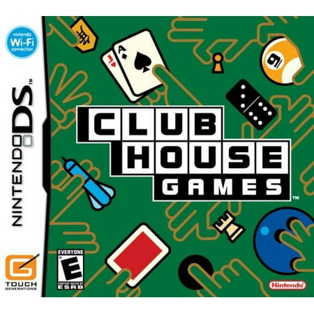 Clubhouse Games NDS