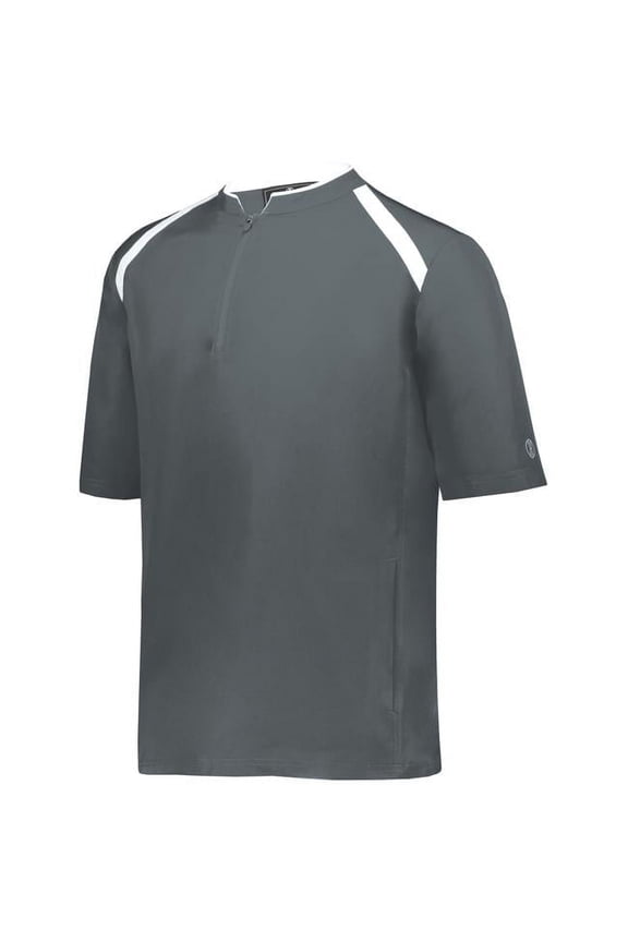 Clubhouse Pullover, Navy & White - Medium