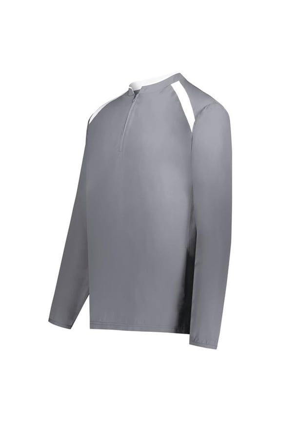 229595.R04.M Clubhouse Pullover, Graphite & White - Medium