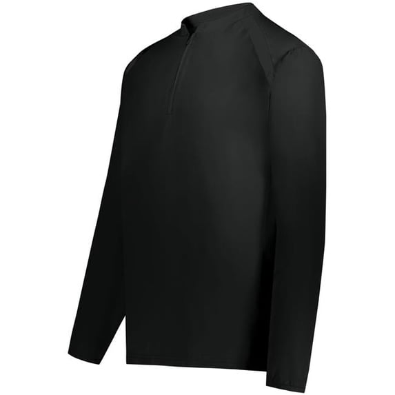 Holloway 229595.425.S Clubhouse Pullover, Black - Small