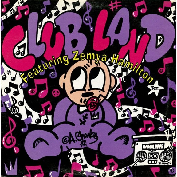 Clubland - Clubland Featuring Zemya Hamilton (LP) (Mint (M))