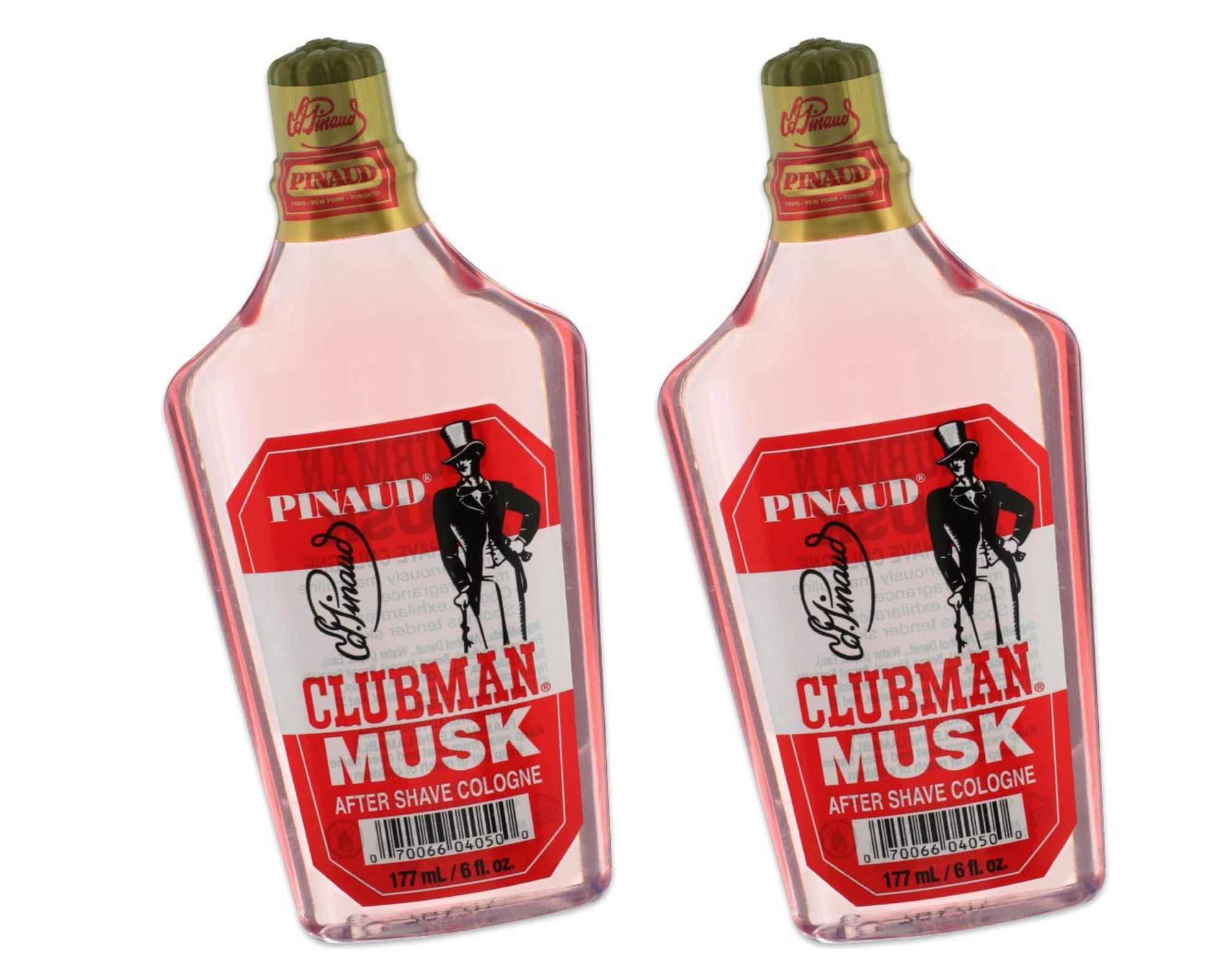 Clubman After Shave Lotion 6 oz - Musk (405000) x 2