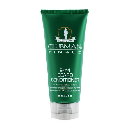 Clubman Beard 2-in-1 conditioning Tube 3 Oz.,Pack of 6