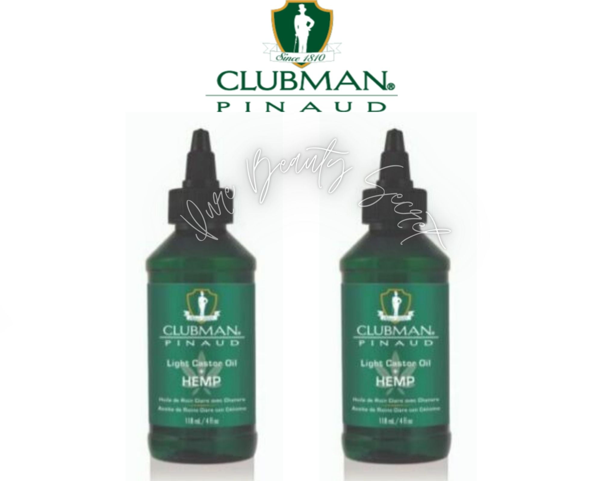 Clubman Castor Oil Light (91099) x 2
