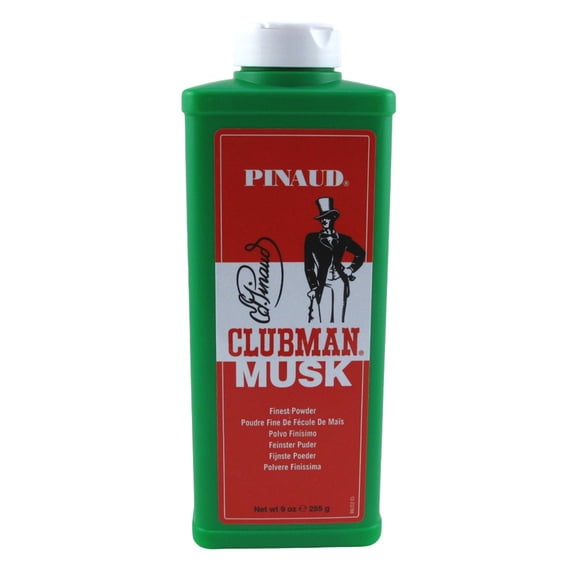 Clubman Finest Powder - Musk 9oz