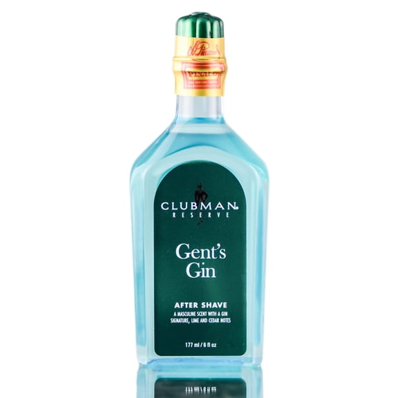Clubman Gent's Gin Aftershave - 6 oz