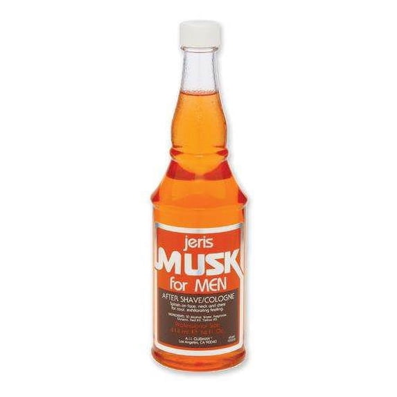 Clubman Jeris Musk After Shave Lotion/Cologne 14 oz #929000