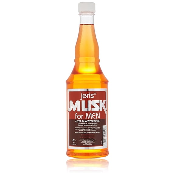 Clubman Jeris Musk After Shave Lotion/Cologne Professional, 14 fl oz