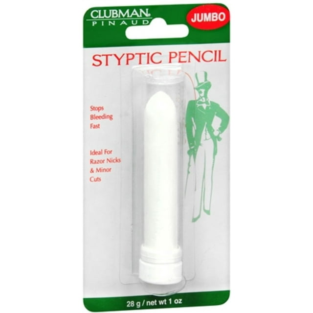 Clubman Jumbo Styptic Pencil, 1 oz