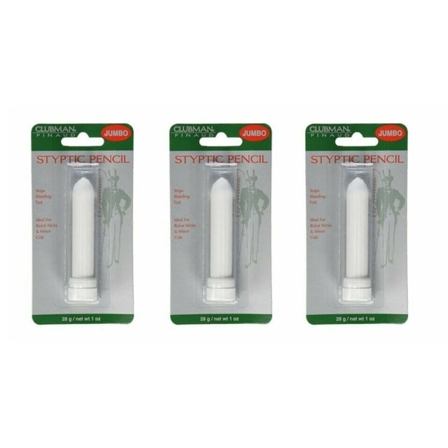 Clubman Jumbo Styptic Pencil (3 Pack)