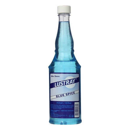 Clubman Lustray After Shave Blue Spice, 14 Oz., Pack of 3