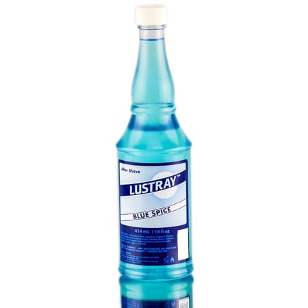 Clubman Lustray Blue Spice 14.0 oz After Shave