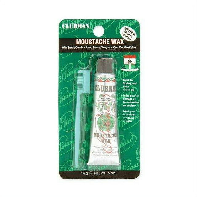 Clubman Moustache Wax ( Neutral 0.5 oz)