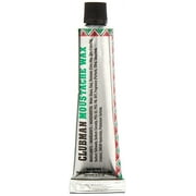 Clubman Moustache Wax Neutral 0.50 oz, 6 Pack