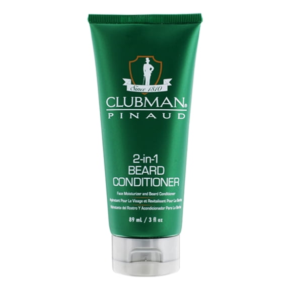 Clubman Pinaud 2-in-1 Beard Conditioner & Face Moisturizer for Men