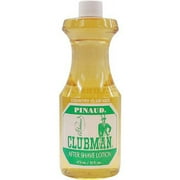 Clubman Pinaud Aftershave for Men with Masculine Barbershop Fragrance, 16 fl oz