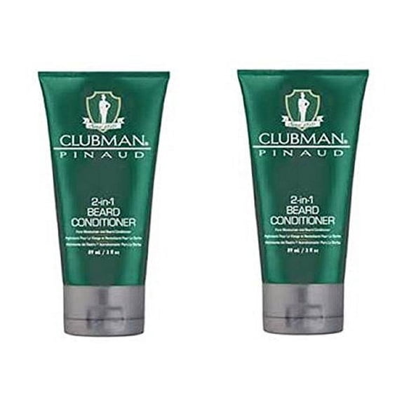 Clubman Pinaud Beard 2-In-1 Conditioner 3 oz. (Pack of 6)