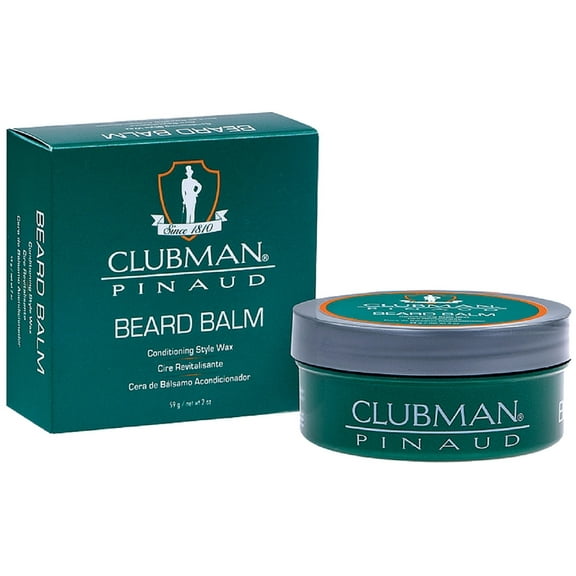 Clubman Pinaud Beard Balm 2 oz (Pack of 2)