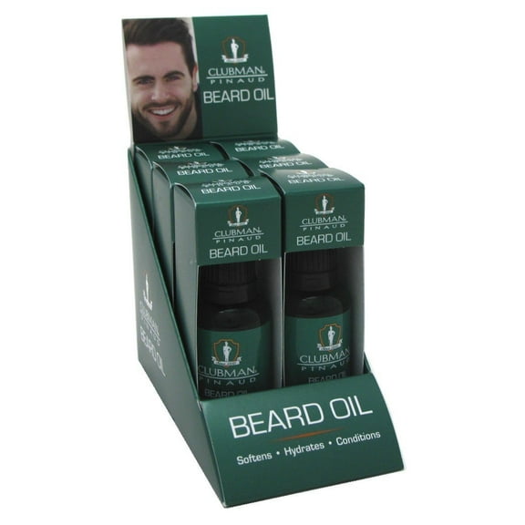 Clubman Pinaud Beard Oil 1 Oz