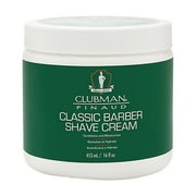 Clubman Pinaud Classic Barber Shave Cream 16 Oz