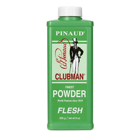 Clubman Pinaud Finest Powder Neutral 9 Oz., Pack of 2